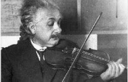 EINSTEIN ERA INTUITIVO?
