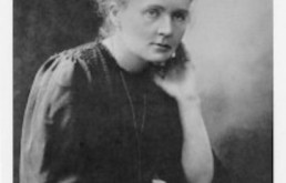 Marie Curie, mulher a ser lembrada!