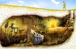 O mito da Caverna de Platão