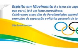 As Paralimpíadas estão aí!