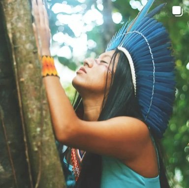 Canto Guarani Tainara Takua