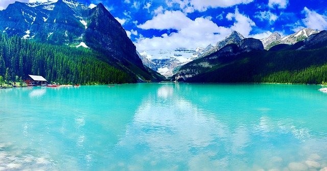 Jovem Mestra Lake Louise