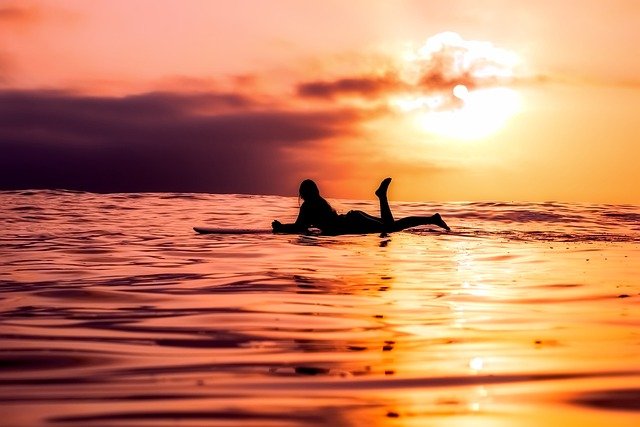 surfando nas ondas da vida