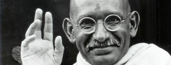 ensinamentos de gandhi