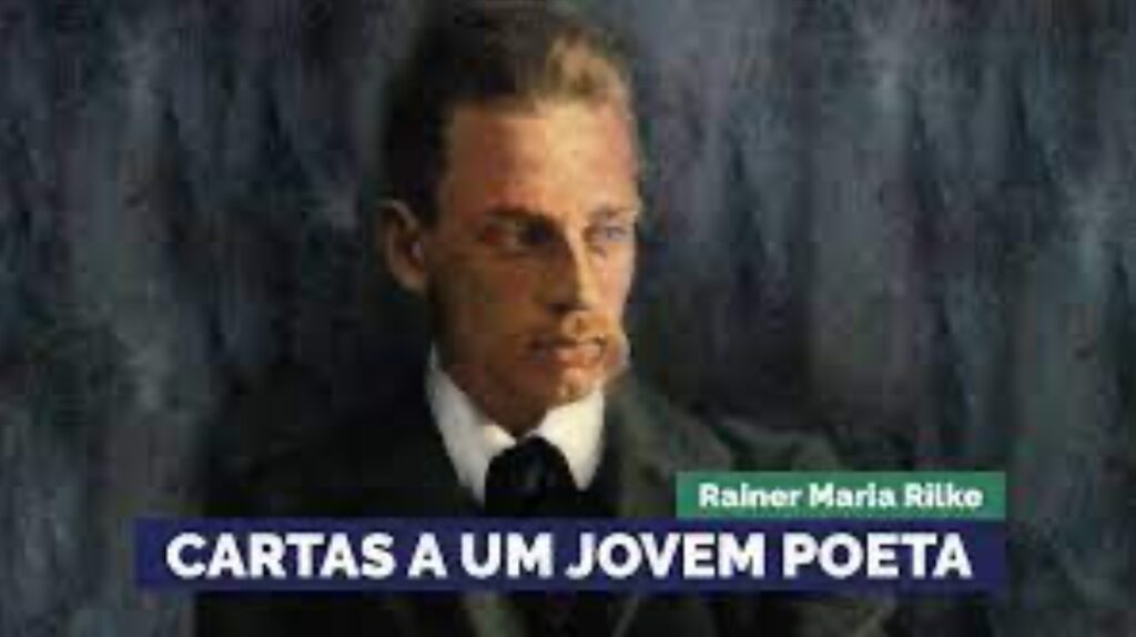 Imagem de capa do livro Cartas a um Jovem Poeta